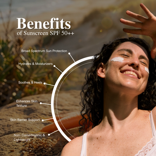 Sunscreen Cream SPF 50 ++ PA+++ | High Protection