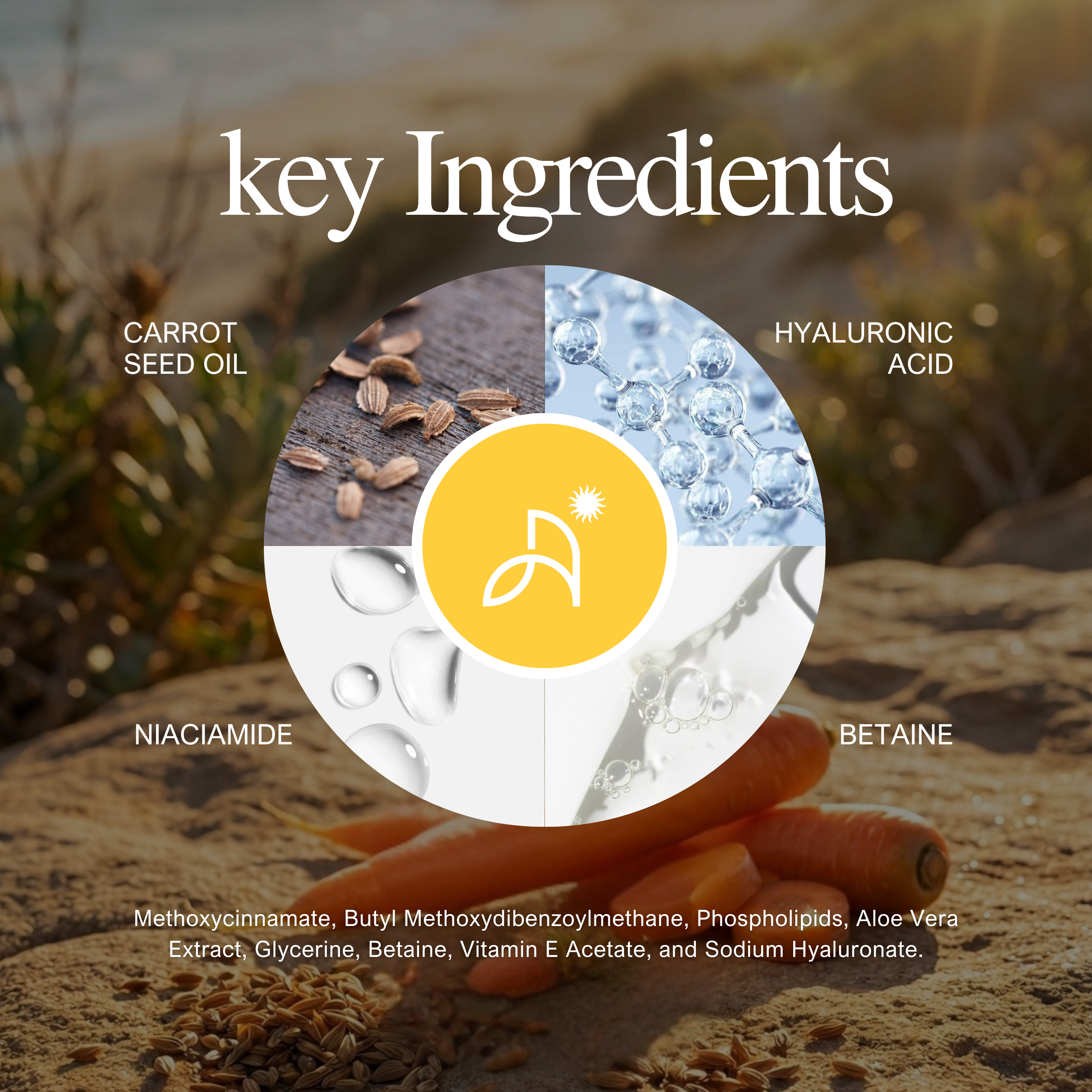 Sunscreen Cream SPF 50 ++ PA+++ | High Protection