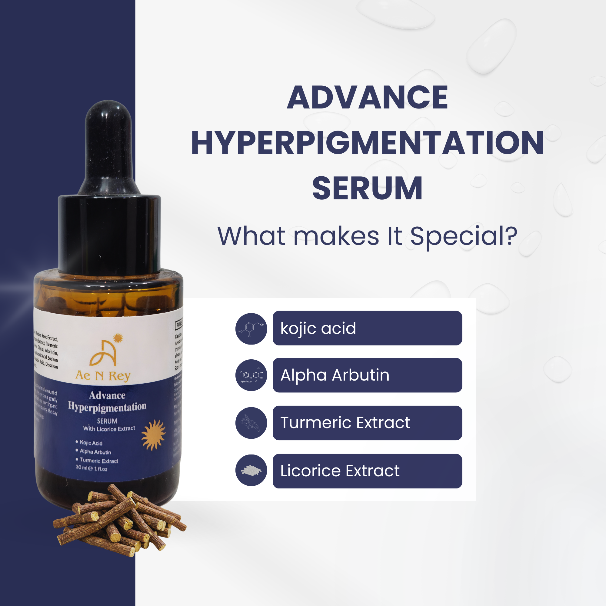 Advance Hyperpigmentation + Vitamin C Skin Brightening Serum Combo