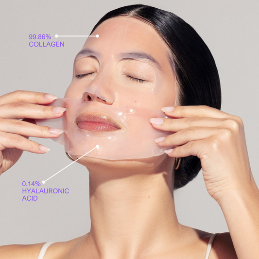 Melting Collagen Films with Skin Brightening Mist