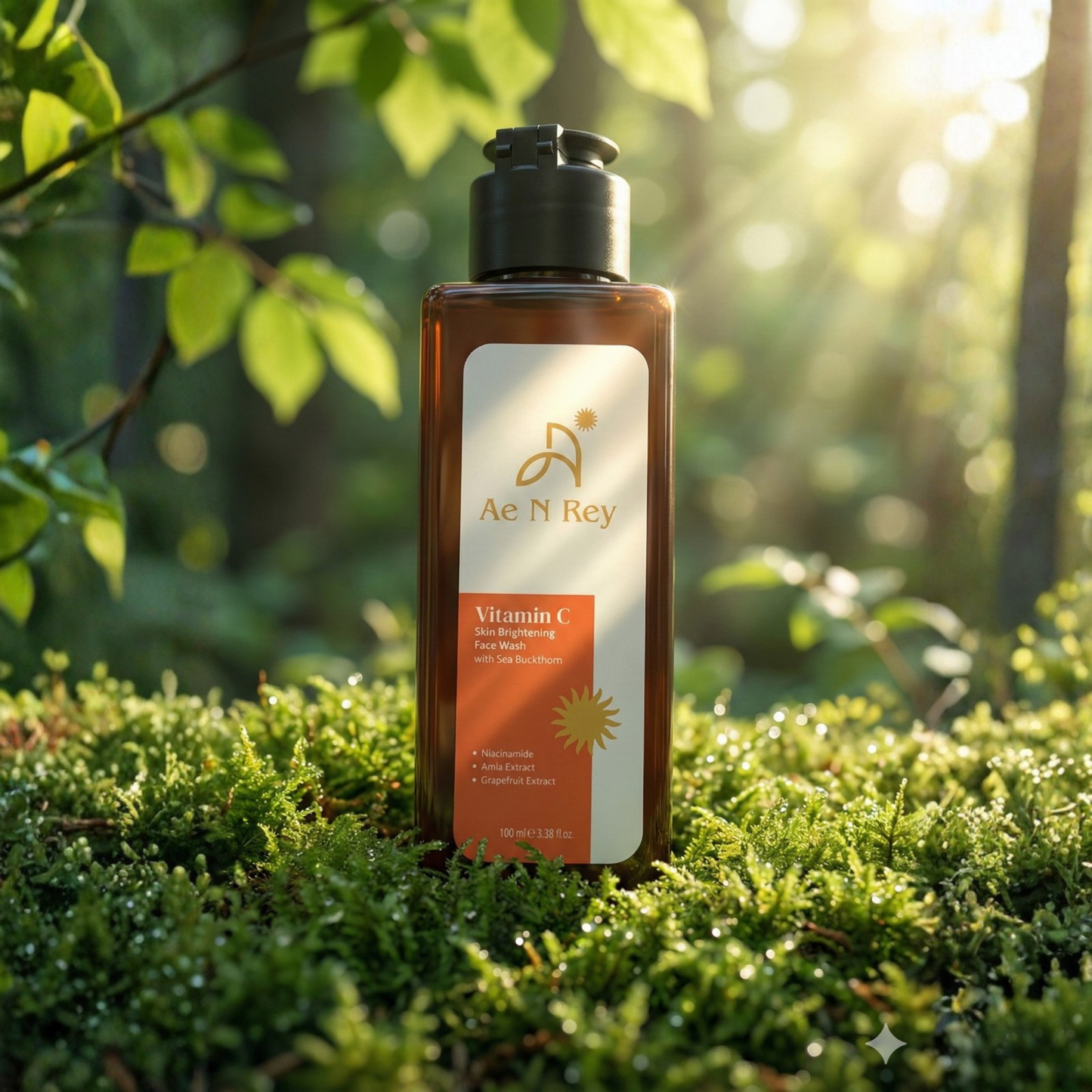 Vitamin C Skin Brightening Face Wash