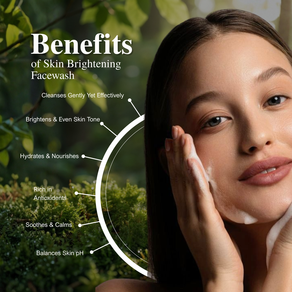 Vitamin C Skin Brightening Face Wash