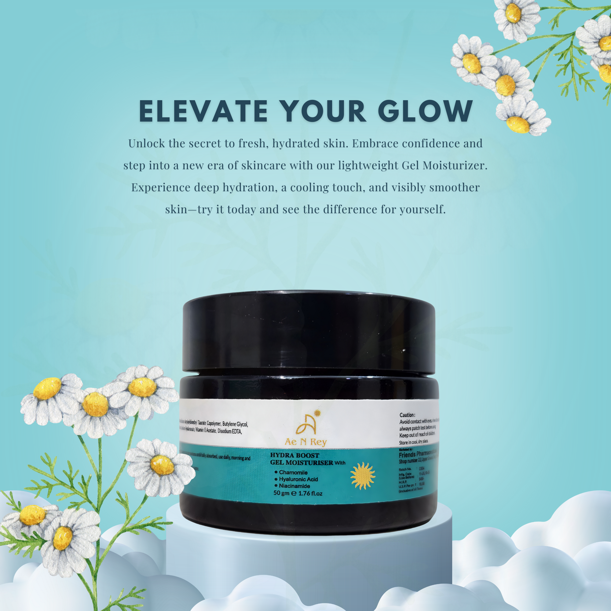 Hydra Boost Gel Moisturiser