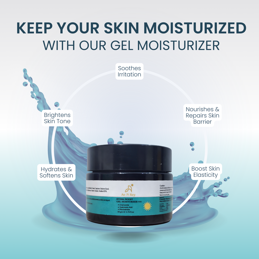 Hydra Boost Gel Moisturiser