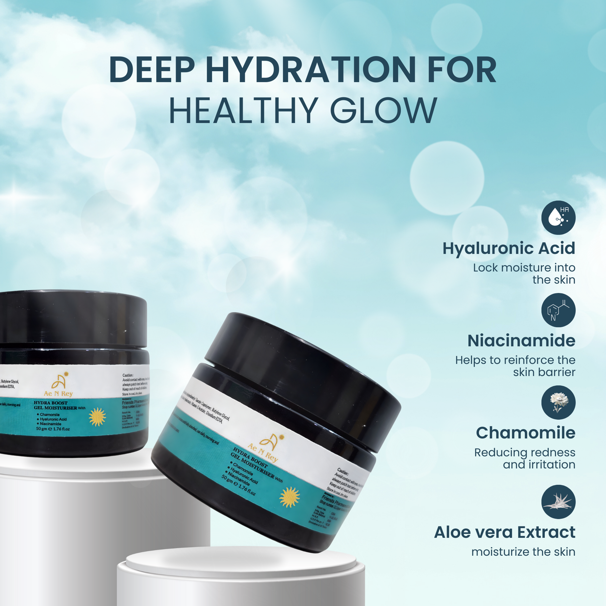 Hydra Boost Gel Moisturiser