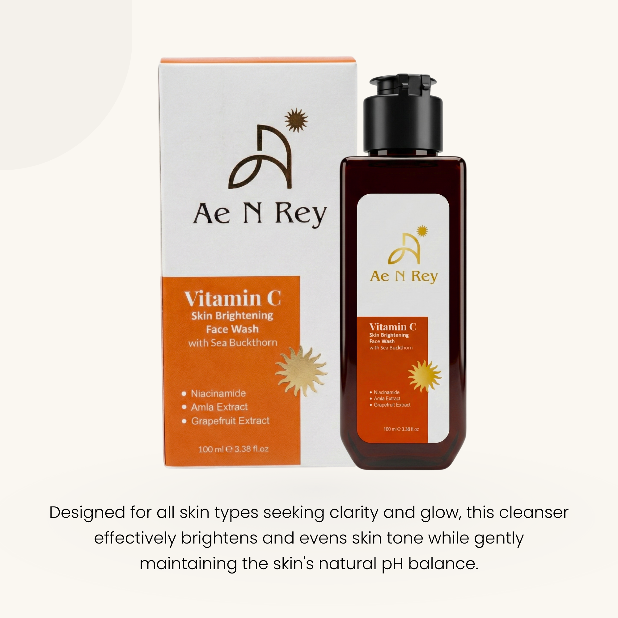 Vitamin C Skin Brightening Face Wash