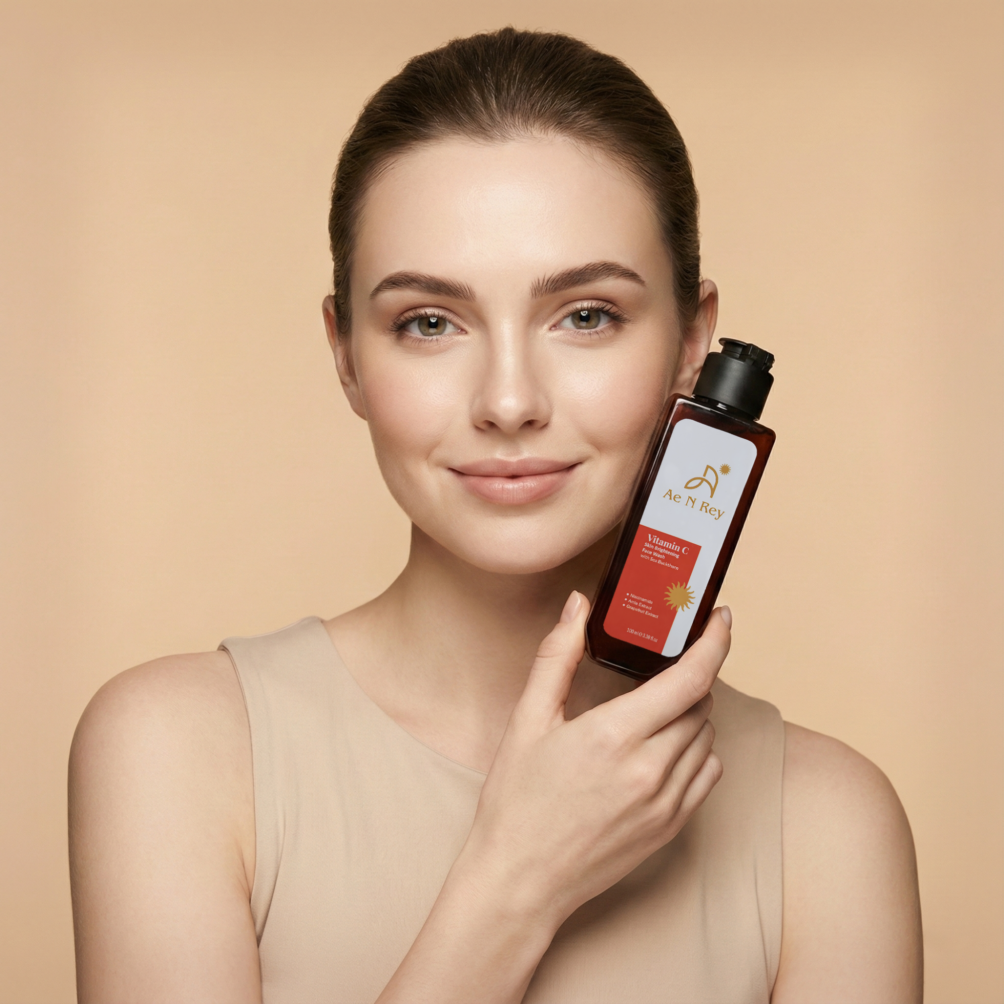 Vitamin C Skin Brightening Face Wash