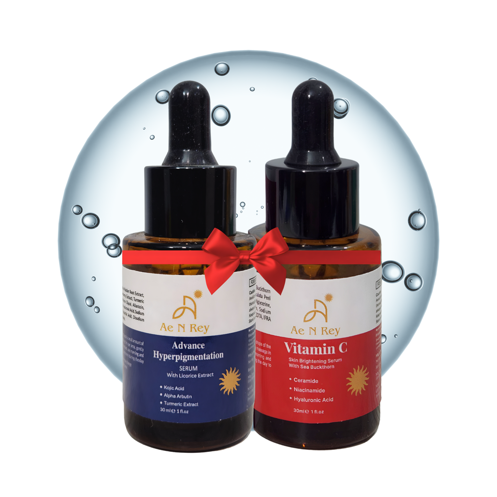 Advance Hyperpigmentation + Vitamin C Skin Brightening Serum Combo
