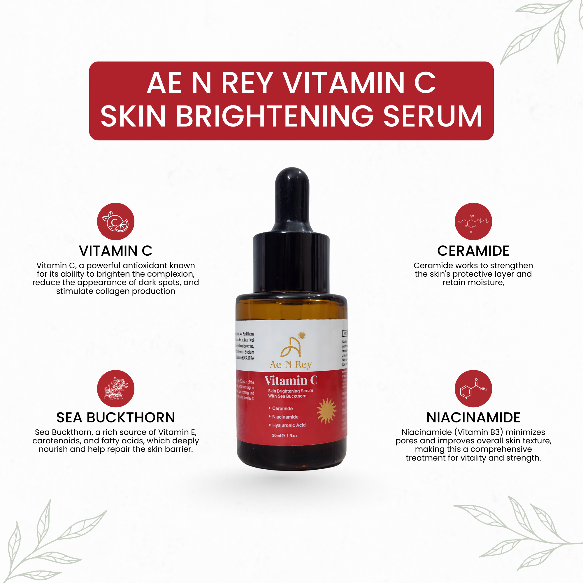 Vitamin C Skin Brightening Serum