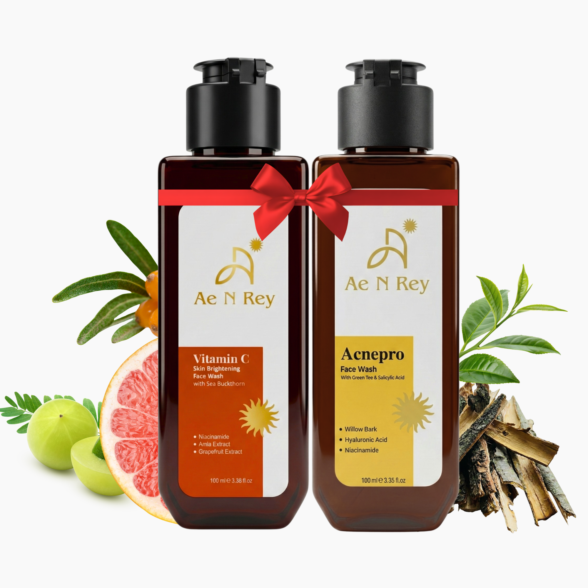 Vitamin C + Acnepro Face Wash Combo