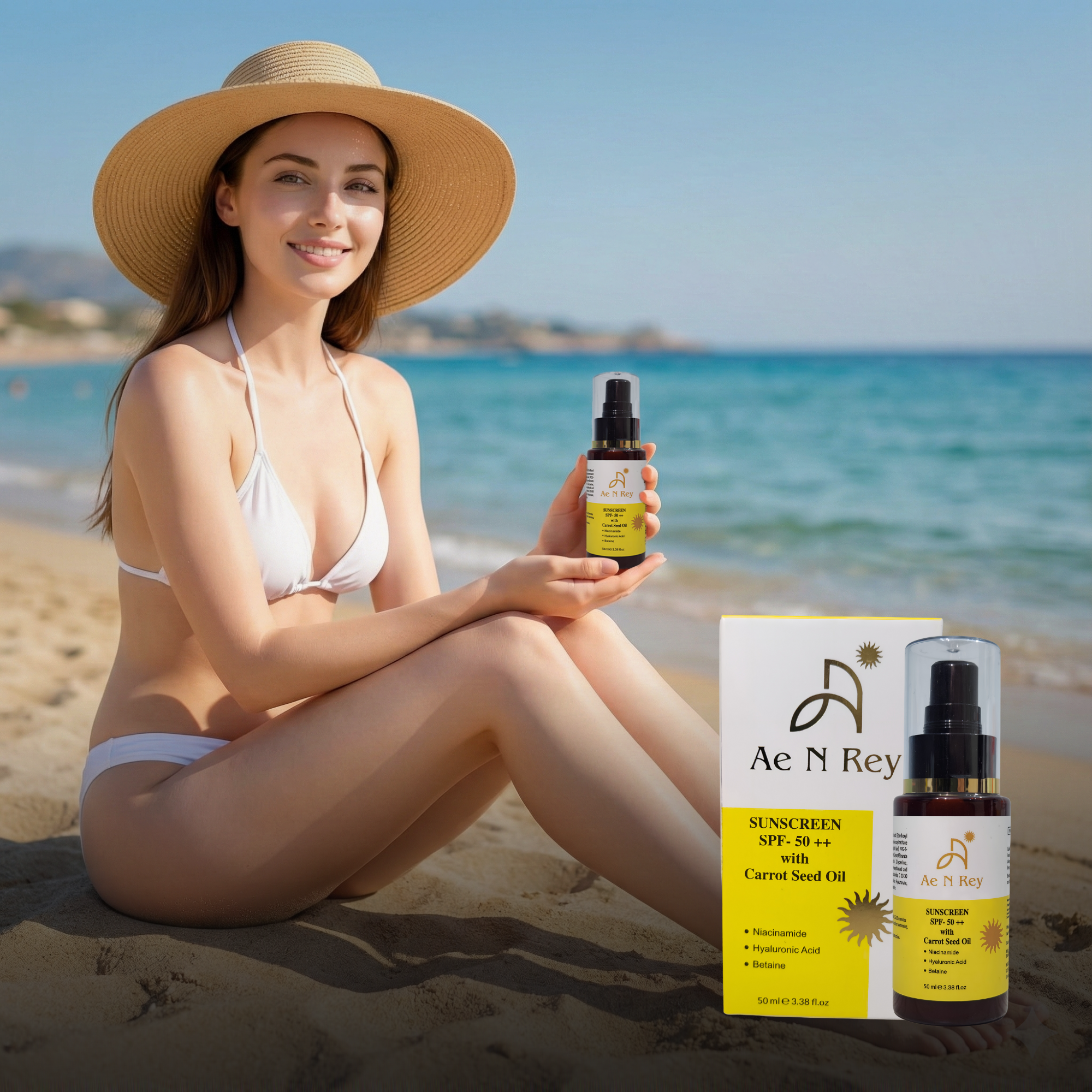 Sunscreen Cream SPF 50 ++ PA+++ | High Protection