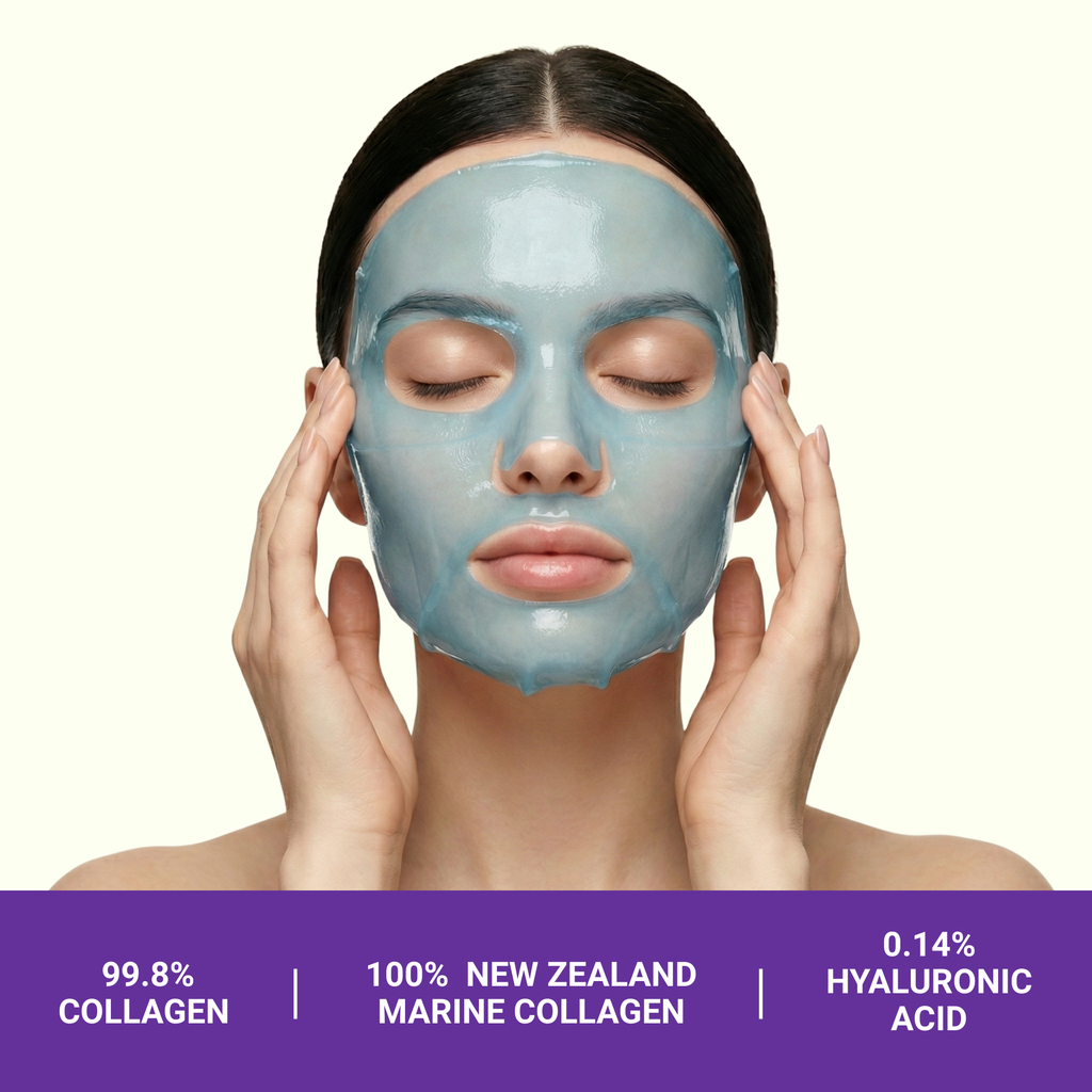 Melting Collagen Films with Skin Brightening Mist