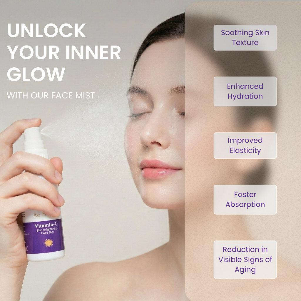 Melting Collagen Films with Skin Brightening Mist