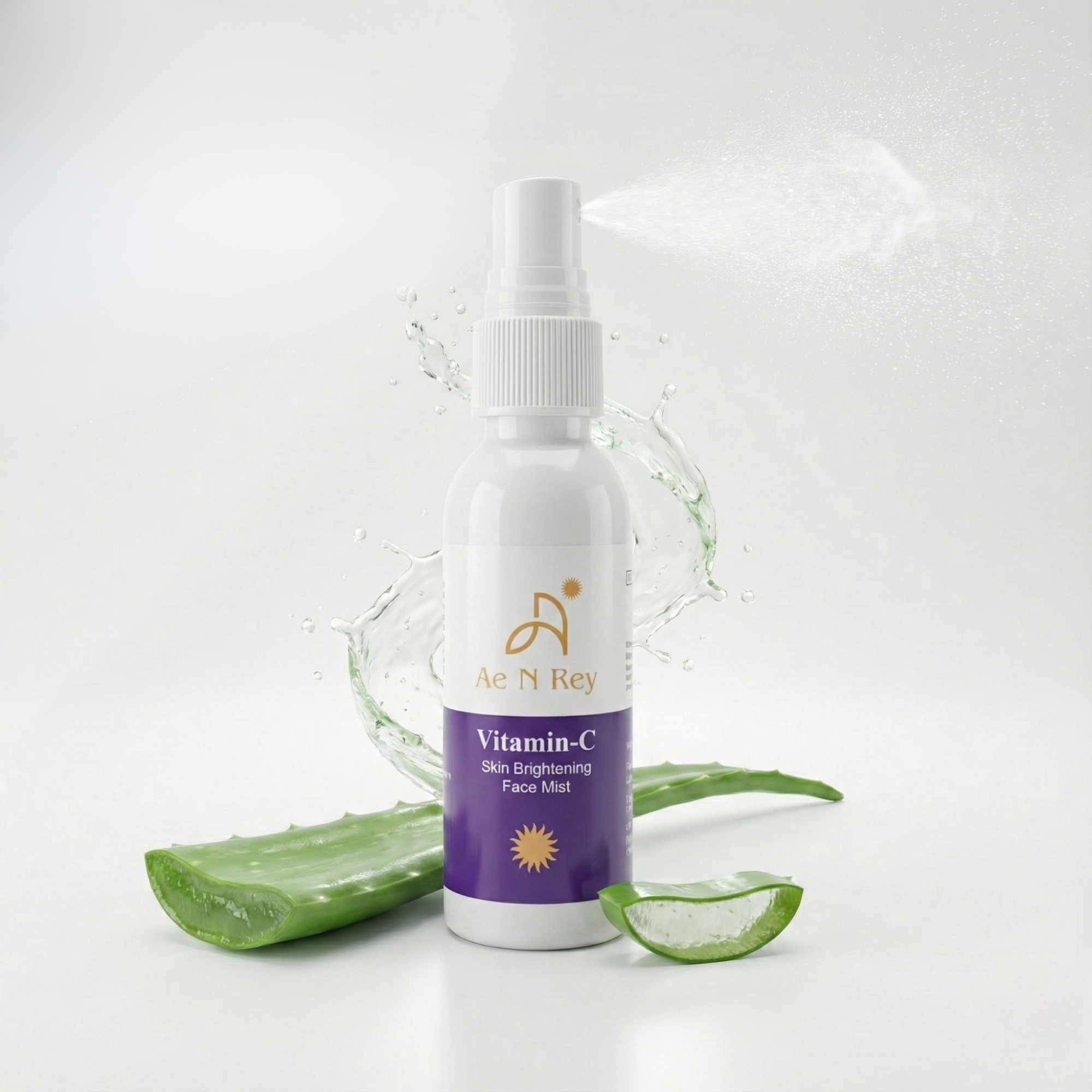 Melting Collagen Films with Skin Brightening Mist