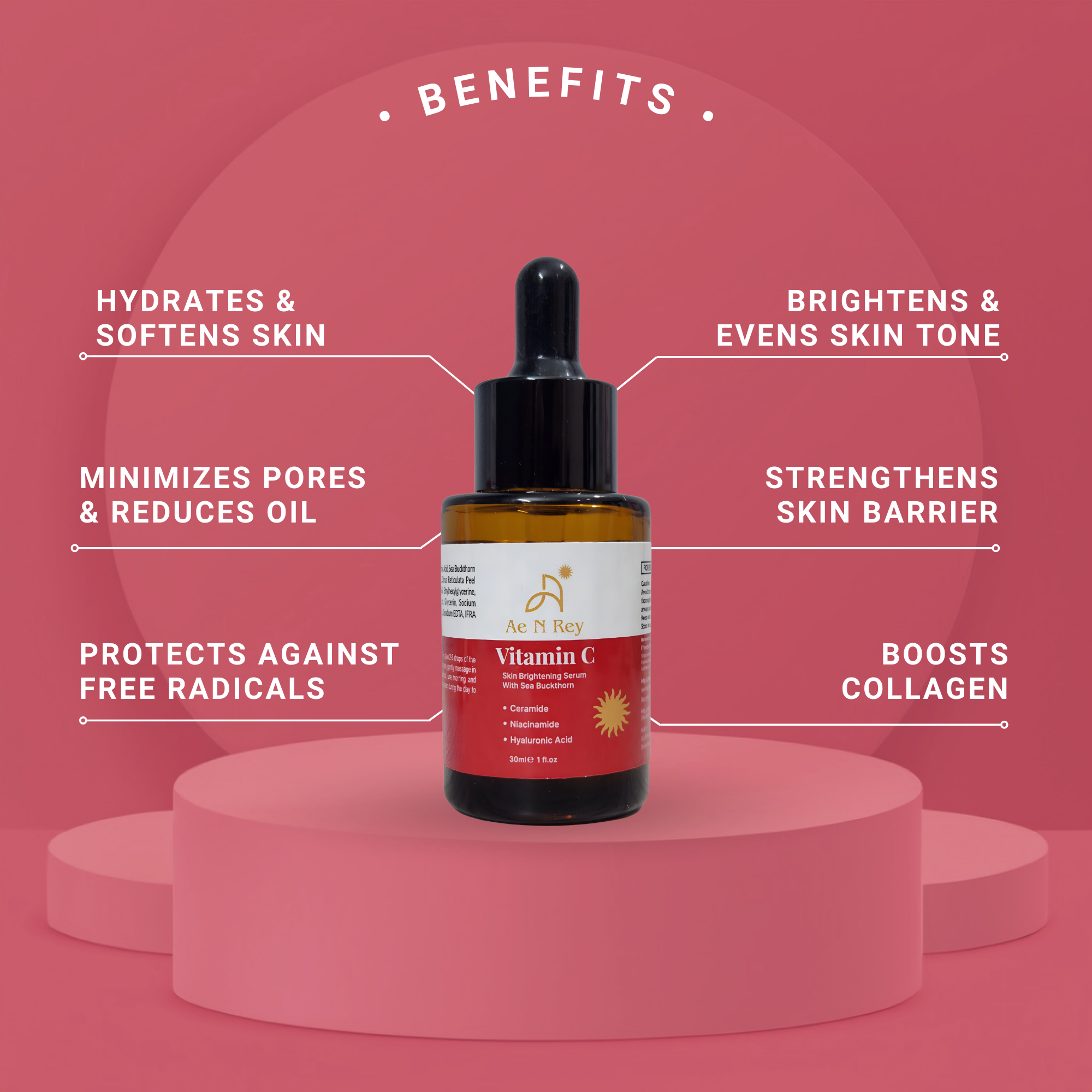 Vitamin C Skin Brightening Serum